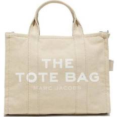Marc Jacobs Totevesker Marc Jacobs The Medium Tote Bag - Beige