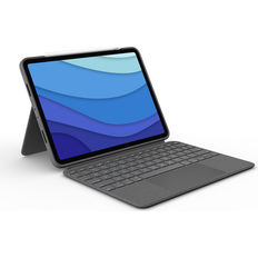 Tastatur til nettbrett - Tenkeyless (TKL) Tastaturer Logitech Combo Touch for iPad Pro 11" (1st/2nd/3rd Gen) (Nordic)