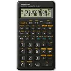 SR1130 Kalkulatorer Sharp EL-501TBWH