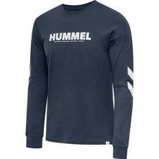 Hummel Legacy Long-Sleeved T-shirt Unisex - Blue Nights
