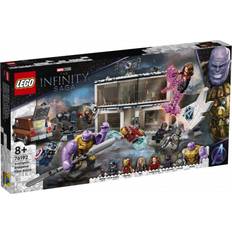 Baustellen Lego Lego Marvel Avengers Endgame Final Battle 76192