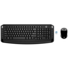 HP Membran Tastaturer HP Wireless Keyboard and Mouse 300 (English)