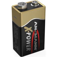 Ansmann X-Power Alkaline Battery E/6LR61 Compatible