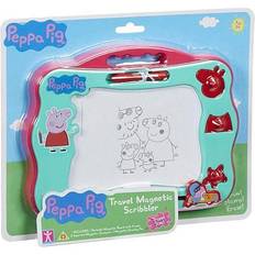 Plast Tavler & skjermer Character Peppa Pig Travel Magnetic Scribbler