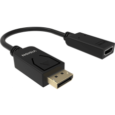 DisplayPort-HDMI M-F Adapter