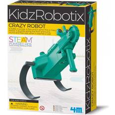 Metall Interaktive roboter 4M Kidz Robotix Crazy Robot