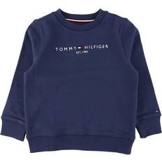 Blau Sweatshirts Tommy Hilfiger Essential Sweatshirt - Twilight Navy (KS0KS00212C87)