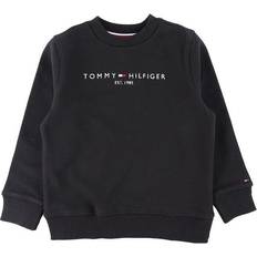 Bio-Baumwolle Sweatshirts Tommy Hilfiger Essential Sweatshirt - Black (KS0KS00212BDS)