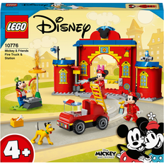 Spielzeuge Lego Disney Mickey & Friends Fire Truck & Station 10776