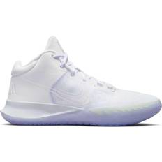 Nike Kyrie Irving - Women Basketball Shoes Nike Kyrie Flytrap 4 - Summit White/Photon Dust/Purple Pulse/White