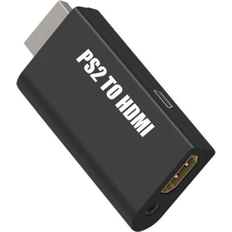 Av til hdmi adapter Kabler PS2-HDMI/3.5mm/USB Micro-B M-F Adapter