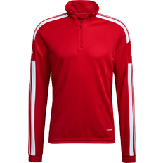 Adidas Herren - L - Rot T-Shirts adidas Squadra 21 Training Top Men - Team Power Red/White