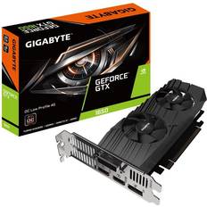 Gigabyte GeForce GTX 1650 D6 OC Low Profile 4G 2xHDMI DP 4GB