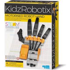 Plastikspielzeug Interaktive Roboter 4M KidzRobotix Motorised Robot Hand