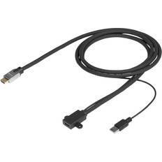 USB A-HDMI/HDMI M-F 5m