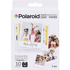 Polaroid Analogue Cameras Polaroid Premium Zink Paper 10 pack