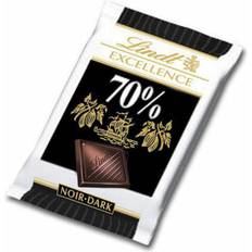 Lindt Sjokolade Lindt Excellence 70% Dark Chocolate 5.5g 200st