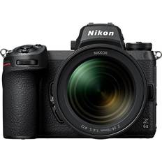Nikon GPS Mirrorless Cameras Nikon Z 6II + Z 24-70mm F4 S