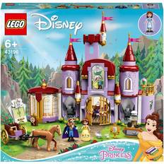 Pferde Lego Lego Disney Belle & the Beasts Castle 43196