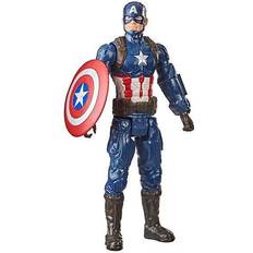 Superhelter Actionfigurer Hasbro Marvel Avengers Titan Hero Captain America