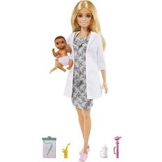 Barbie Toys Barbie Baby Doctor Doll