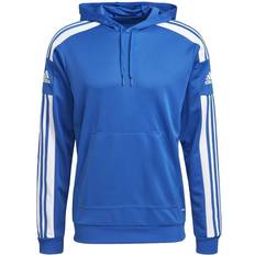 Adidas Pullover adidas Squadra 21 Hoodie Men - Royal Blue/White
