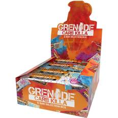 Grenade Bars Grenade Carb Killa 12 Bar Selection Box 60g 12 pcs