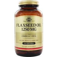 Omega-3 Supplements Solgar Flaxseed Oil 1250mg 100 pcs