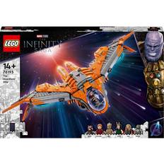 Lego on sale Lego Marvel The Guardians’ Ship 76193