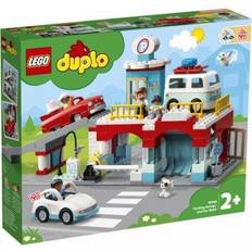 Lego Duplo Lego Duplo Parking Garage & Car Wash 10948