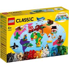Lego Classic Lego Classic Around the World 11015