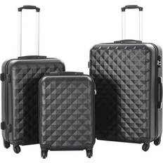 Koffer vidaXL Hardcase Suitcase - Set of 3
