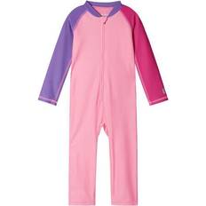 Lange ermer UV-sett Reima Polskii Toddler's Swimsuit - Neon Pink (516563-4420)
