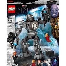 Lego Marvel Iron Man Iron Monger Mayhem 76190