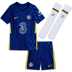 Nike Chelsea FC Soccer Uniform Sets Nike Chelsea FC Home Jersey Mini Kit 21/22 Youth