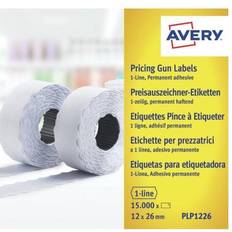 Beste Prismerkemaskiner Avery Permanent Price Labels