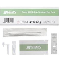 Covidtester Selvtester Boson Biotech Rapid SARS-CoV-2 Antigen Test 5-pack