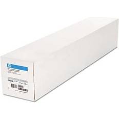 HP Wide-Format Matte Canvas Paper Roll, 24 x 50 ft, 16 mil, White