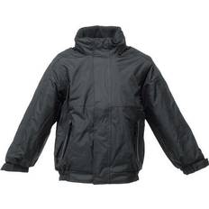 Jungen - Thermojacken Regatta Kid's Dover Waterproof Insulated Jacket - Black Ash