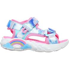 Skechers Sandals Children's Shoes Skechers Girl's Rainbow Racer Sandal - Summer Sky