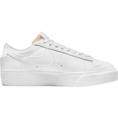 Nike Blazer Low Platform W - White/White/Black/White