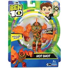Ben 10 Figurer Playmates Toys Ben 10 Hot Shot