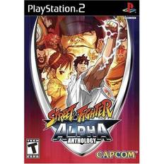 Kämpfen PlayStation 2-Spiele Street Fighter Alpha Anthology (PS2)