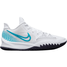 Nike Kyrie Irving Basketball Shoes Nike Kyrie Low 4 M - White/Dark Raisin/Laser Blue