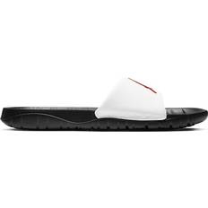 Nike 40 - Unisex Pantoffeln & Hausschuhe Nike Jordan Break - Black/White/University Red