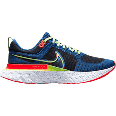 Nike React Infinity Run Flyknit 2 A.I.R. Kelly Anna London M - Obsidian/Racer Blue/Lime Glow/Bright Crimson