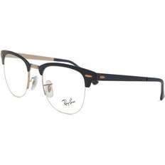 Half Frame Glasses & Reading Glasses Ray-Ban Clubmaster Metal Optics RB3716VM 3055