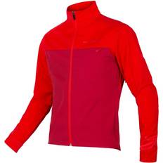 Clothing Endura Windchill Cycling Jacket II Men - Rust Red