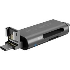 Micro-USB Speicherkartenleser ICY BOX IB-CR201-C3
