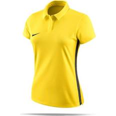 Damen - Gelb Poloshirts Nike Academy 18 Performance Polo Shirt Women - Tour Yellow/Anthracite/Black